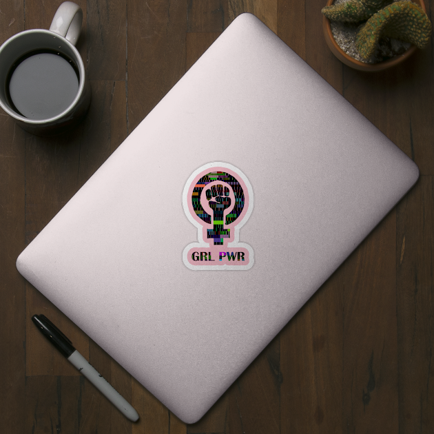 GRL PWR - Girl Power #2 by Save The Thinker